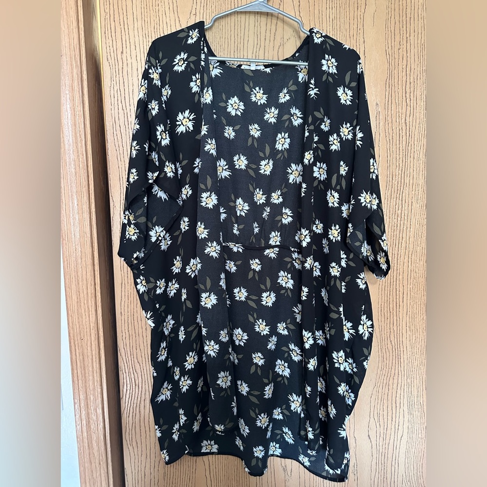 Sunflower kimono!
